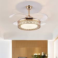 Rv 12 volt remote control ceiling fan 36″ by trusty products. 42inch Modern Rv Automatic Masrou Led Invisible Rose Gold Ceiling Fan With Light Led 4 Retractable Blade Buy Invisible Ceiling Fan With Light Ceiling Fans Retractable Ceiling Fan Retractable Blades Light Product On