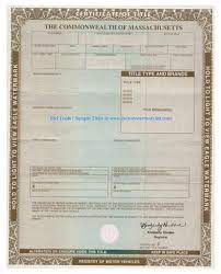Lien or bank name on title if your massachusetts title shows a lien or a bank name printed on the front, then your title will need to be signed off by the lien holder or have a separate lien release letter. My Vehicle Title What Does A Car Title Look Like