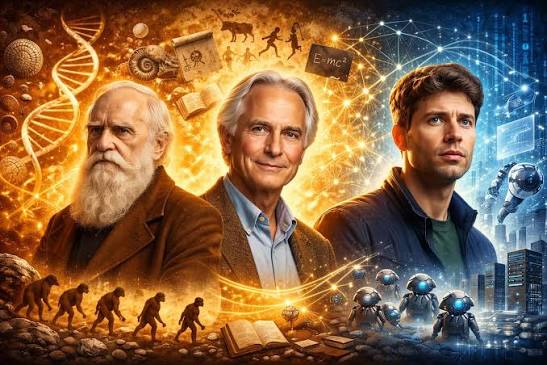 Opinion: Could humans and AI become a new evolutionary individual? As  interdependencies grow between people and AI, the two could form an  integrated evolutionary individual, potentially subject to selection at the  collective