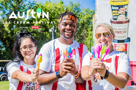 2018 Austin Ice Cream Festival, Presented By H-E-B, Announces After Dark  Music Lineup, Frozen Treat Samplers And More