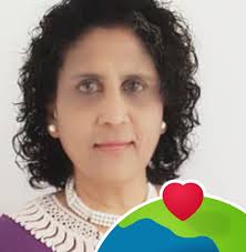 Happy Birthday- 100 years!! Ministry of Human Service and Social Security  inducts Ms Quinton into the Centurion Club and celebrates her. Ms Seeram  takes over a birthday hamper! Geraldine Agatha Quintyn, who