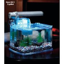 Tom Aquarium Deco Kit 3gal Aquarium Kit Pc Lighting Filter Aquarium Kit Aquarium Saltwater Aquarium