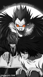 Anime Wallpaper Android Deathnote In 2020 Anime Wallpaper Death Note Anime
