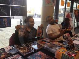 All Knightz Team Attract New Fans at the Black History Studies Black Market  event in Clapham, London.