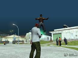 Este mod requiere que instales un mod adicional que puedes encontrar aquí antes de usarlo. Gravity Gun Para Gta San Andreas