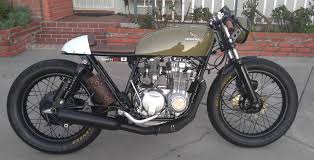 Honda Cb750f Cafe Racer Seat Hobbiesxstyle