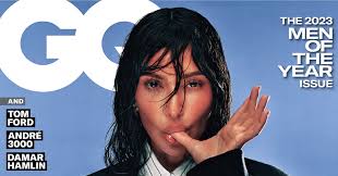 Vous avez bien lu : Kim Kardashian élue « Homme de l'année » par le magazine