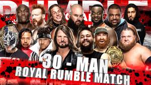 We already reported this morning on smackdown's plans for tonight. Wwe Royal Rumble 2021 Entry Predictions Winner Youtube