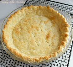 Mom S No Fail Flaky Pie Crust Family Table Treasures Recipe Best Pie Crust Recipe Flaky Pie Crust Recipe Double Pie Crust Recipe