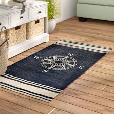 Start with a mat in blue or grey, and coordinate its colors with your dinnerware for a unified touch. Blue Kitchen Rugs You Ll Love In 2021 Wayfair