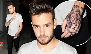 One Direction's Liam Payne shows off HUGE new lion tattoo