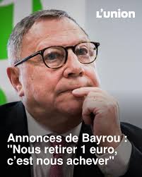 Le plan d'économies de Bayrou inquiète la Marne et les Ardennes, moins  l'Aisne ➡️ https://l.lunion.fr/CdP