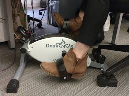 It would be difficult to give anything but the title of the best cycle under the desk to the deskcycle pedal exerciser. Pros And Cons Of Using A Desk Cycle