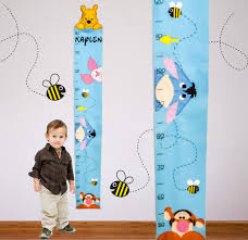 Winnie The Pooh Growth Chart Winnie The Pooh Kids Rugs Felt