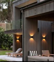 Led Wall Light Outdoor Waterproof Ip65 Radar Motion Sensor Porch Wall Lamp Home Sconce Indoor Decoration Lighting Lamp Zbw0002 House Exterior House Lighting Outdoor Beach House Exterior