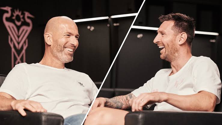 ZIDANE: "MESSİ İÇİN 100 KEZ OY VERİRDİM"