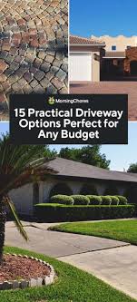 Unfortunately, gravel is a loose material so is easily misplaced from where it was put. 15 Practical Driveway Ideas Perfect For Any Budget