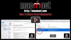 For a better web browsing experience in safari, it is actually a good idea to get rid of the bookmarks bar. How To Delete Safari Bookmarks