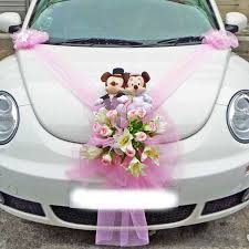 Simple Wedding Car Decorations Google Search Wedding Car Decorations Wedding Car Deco Wedding Car