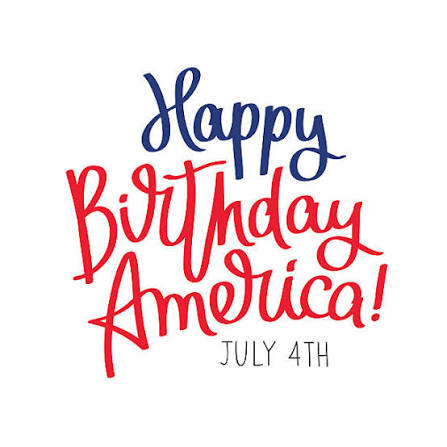 13,000+ Happy Birthday America Stock Illustrations, Royalty-Free Vector Graphics & Clip Art - iStock | Fourth of july, Independence day, American flag