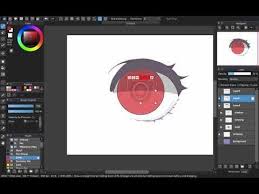 Medibang Paint Pro Desktop Version How To Eye Color Tutorial Part 1 Youtube Anime Drawings Drawing Software Drawings