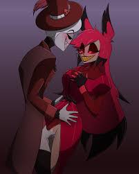 Rosie Hazbin Hotel - Big Breasts Sound Lewd Fun