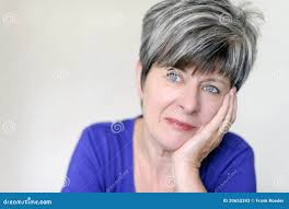 Dreamy eyes stock image. Image of green, portrait, gray