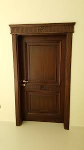 ابواب من الخشب السويدي مع التيك wood home decor