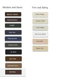 behr paint color chart exterior paint colors for house