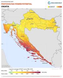 Interactive croatia map on googlemap. Solar Resource Maps And Gis Data For 200 Countries Solargis