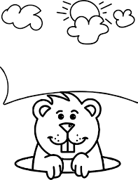 Free happy groundhog day coloring book. Groundhog Coloring Pages Best Coloring Pages For Kids