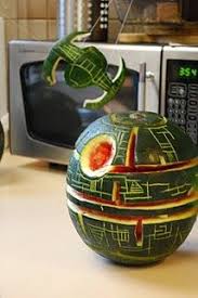 Mom In High Heels August 2010 Star Wars Party Star Wars Cake Toppers Watermelon Carving