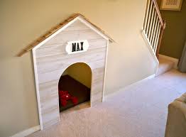 Built In Dog House In The Dead Space Under The Stairs Under Stairs Dog House Home House