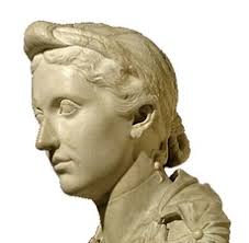 Julia the Elder** She was the only natural daughter of Emperor Augustus and  his second wife Scribonia. A very complex character. She was exiled to the  island of Pandateria (now Ventotene) following