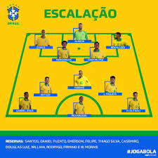 Seleção brasileira medalha de ouro nos jogos olímpicos de 2016; Cbf Futebol On Twitter Se Liga Na Escalacao Da Selecaobrasileira Para O Jogo De Daqui A Pouco Contra A Coreia Do Sul E O Ultimo Compromisso Do Ano X