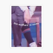 Finn Wolfhard Bi Socks