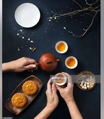 thanksgiving holiday styled shoot inspo food chinese new year food moon cake