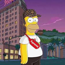 Hd wallpapers and background images The Simpsons Supreme Wallpapers Wallpaper Cave