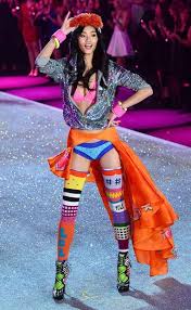 degen nyc collaborations victoria s secret fashion show nyc pink