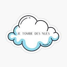 Femme pruriente shiori ayase chevauche le bâton d'amour. French Language Stickers Redbubble