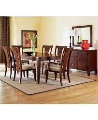 Check out ralph lauren and martha stewart for adjustable and expandable dining table sets fit for entertaining small and large parties. Metropolitan Contemporary 9 Piece Dining Room Furniture Set Furniture M Dining Room Furniture Sets Dinning Room Furniture Dining Room Furniture Collections