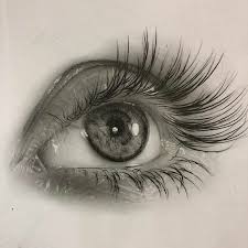 Pin By Shir Getridman On Ogen Tekenen Kleuren En Schilderen Realistic Drawings Eye Art Eye Drawing
