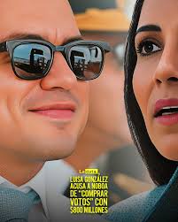 Tendencia Luisa González acusa a Noboa de “comprar votos” con $800  millones. Luisa González (RC5) vuelve al drama: ahora dice que Daniel Noboa  gastó 800 millones comprando votos a 2 mil dólares