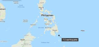 Philippine institute of volcanology and seismology says damage and aftershocks expected. 7 0 Magnitude Earthquake Shakes Southern Philippines Cnn