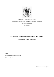 What hotels are near monumento a giacomo matteotti? Doc Le Scelte Di Un Uomo E L Esistenza Di Una Donna Giacomo E Velia Matteotti Antonella Grieco Academia Edu