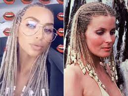 That bo derek look from 10. Bo Derek Defends Kim Kardashian Amid Bo West Braids Controversy People Com