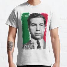Born salvatore lucania salvaˈtoːre lukaˈniːa; Lucky Luciano T Shirts Redbubble