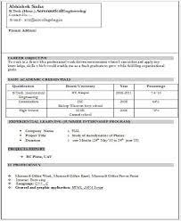 Cv format for freshers is bit different then experienced individuals as freshers have no or very less experience, so focus is on your 4 cv format for freshers. Fresher Resume Templates Pdf Free Premium Job Format For Freshers Engineering Sample Download Job Resume Format For Freshers Resume Construction Estimator Resume Adobe Spark Resume Examples Finance Intern Resume Good Resume For