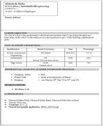 Besides resumes in word format, pdf fresher's resume templates are also very common. 45 Fresher Resume Templates Pdf Doc Free Premium Templates