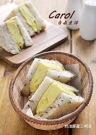 奶油厚蛋三明治 carol 自在生活 cooking recipes food videos cooking